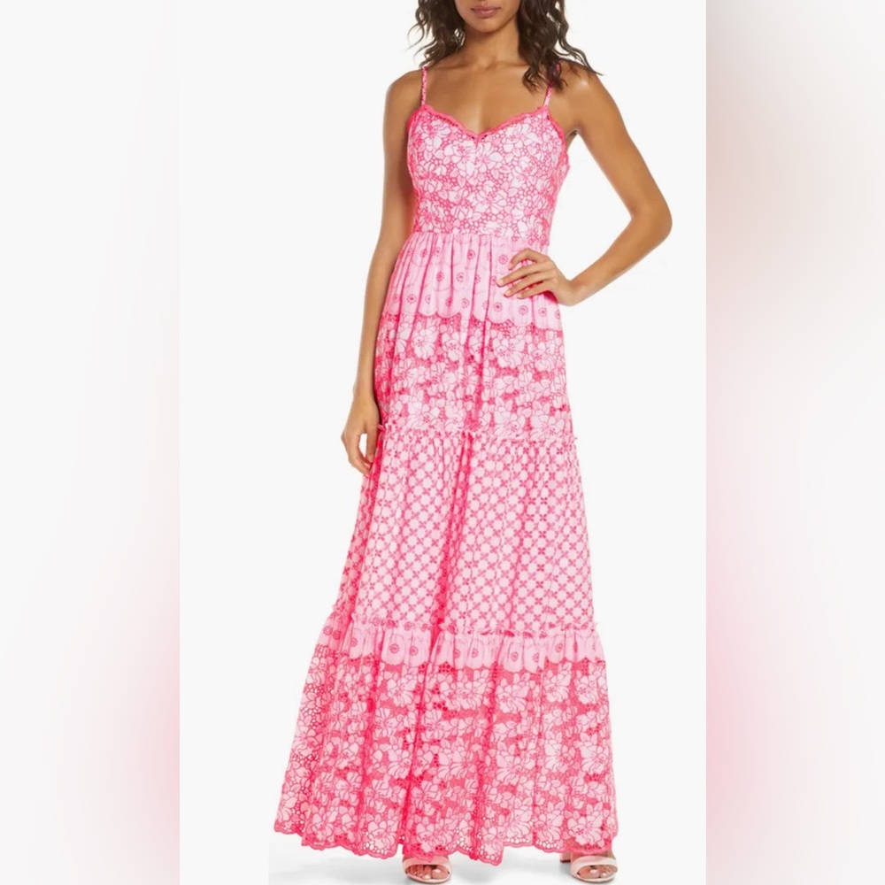 NWT Lilly Pulitzer Kyla Maxi Dress